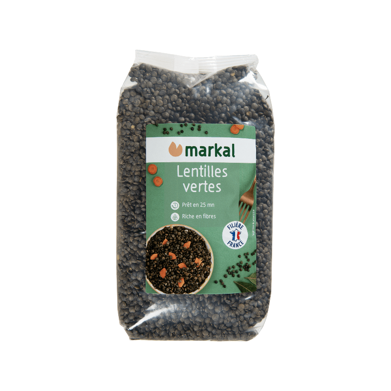 Lentille verte France 1kg