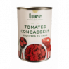 Tomate concassée 400g (boîte métal) PNE : 240g