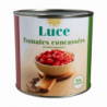 Tomate concassée 2.5kg (boîte métal) PNE : 1.53kg