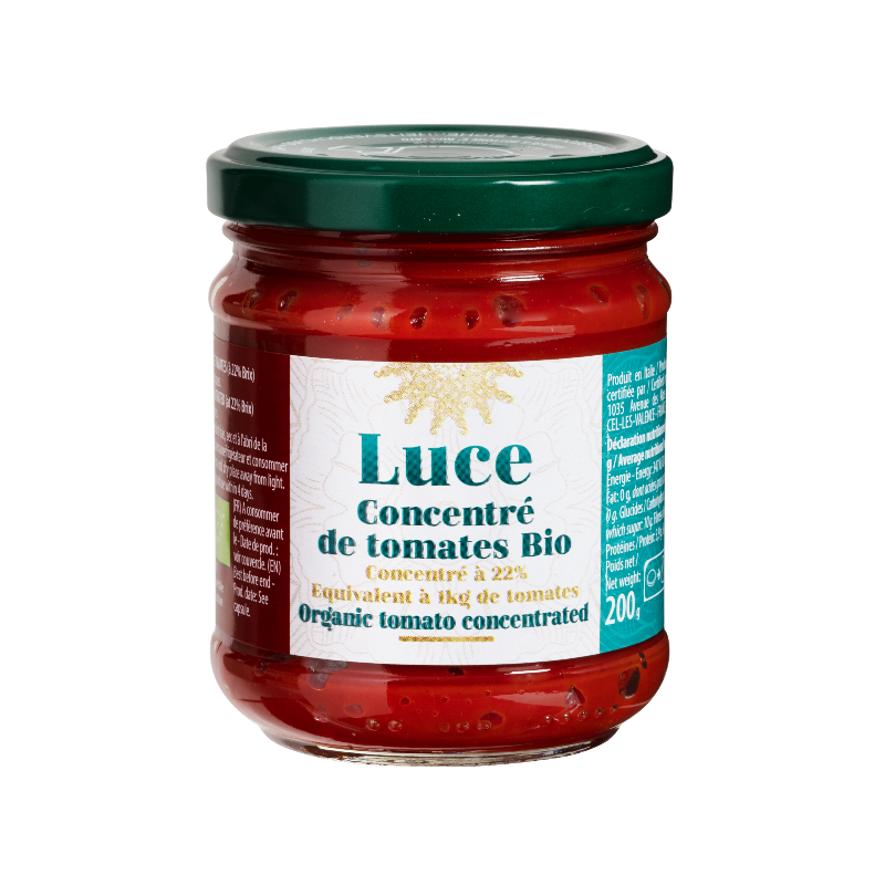 Concentré de tomate 22% 200g
