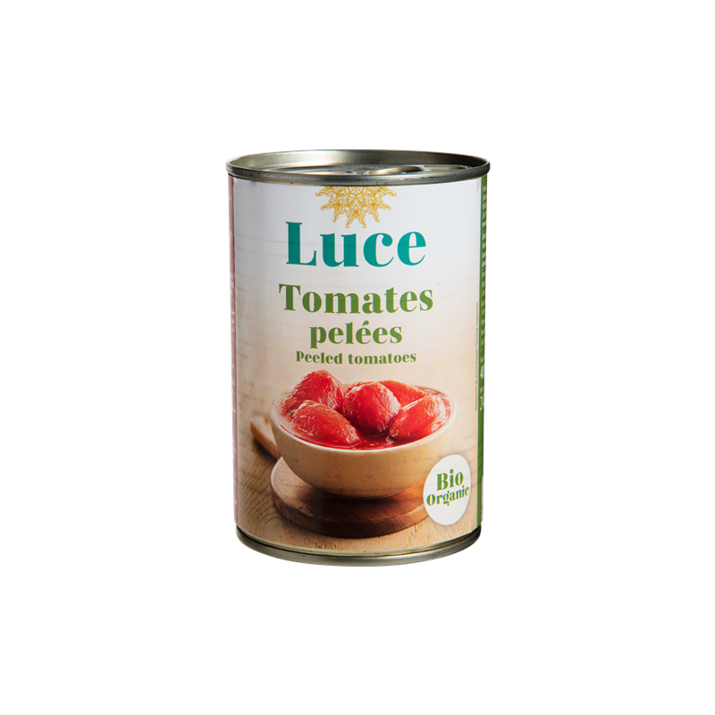 Tomate pelée 400g (boîte métal)