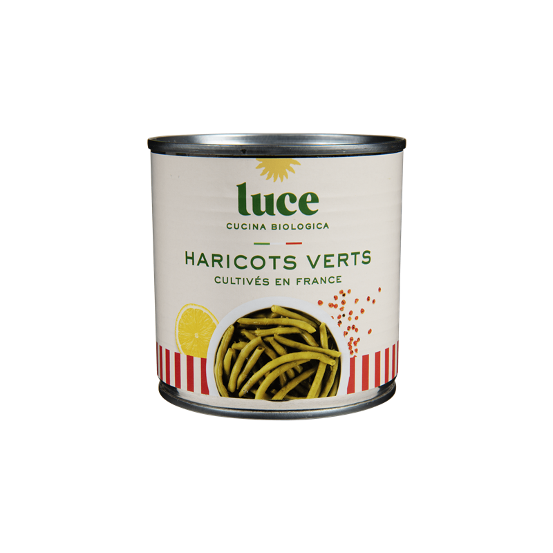 Haricot vert France 220g (PNE)