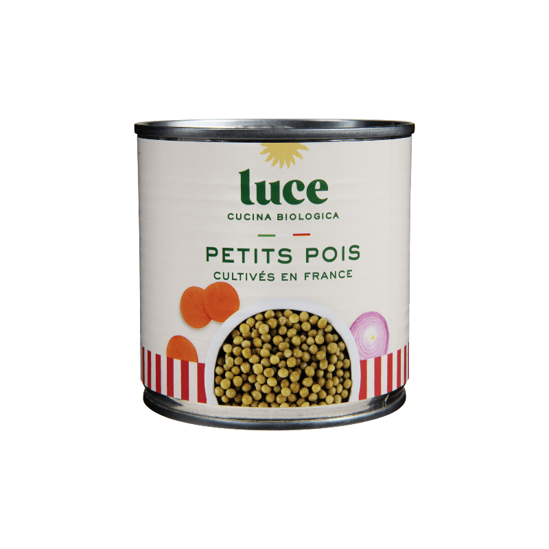 Petits pois au naturel 280g (PNE)