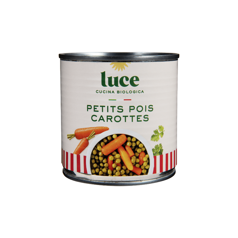 Petits pois carottes 265g (PNE)