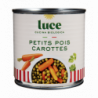 Petits pois carottes 265g (PNE)