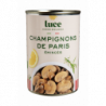Champignons de Paris émincés boîte métal 230g (PNE)