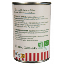 Pois chiches 240g (PNE)