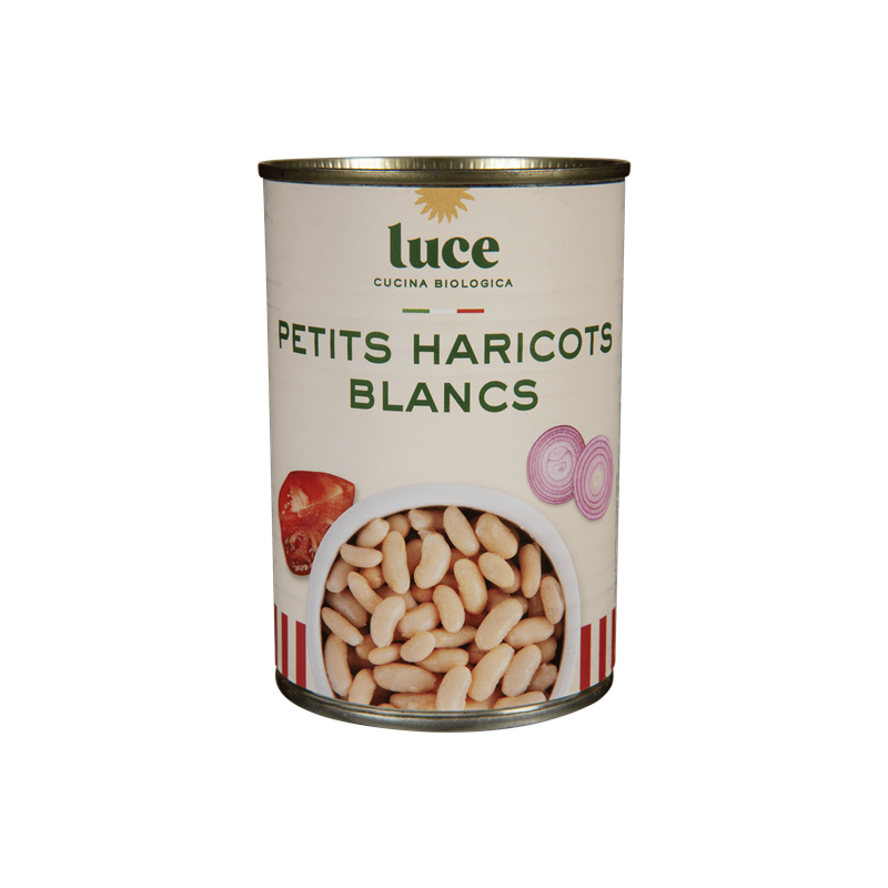 Petits haricots blancs 240g (PNE)