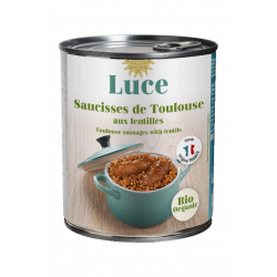 Saucisses de Toulouse aux...