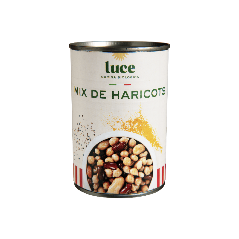 Mix de 4 haricots 240g (PNE)