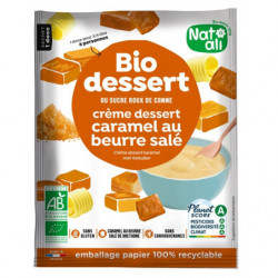Crème caramel au beurre...