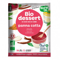 Panna cotta 45g (6 personnes)