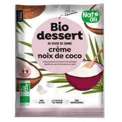 Crème noix de coco 60g (6...