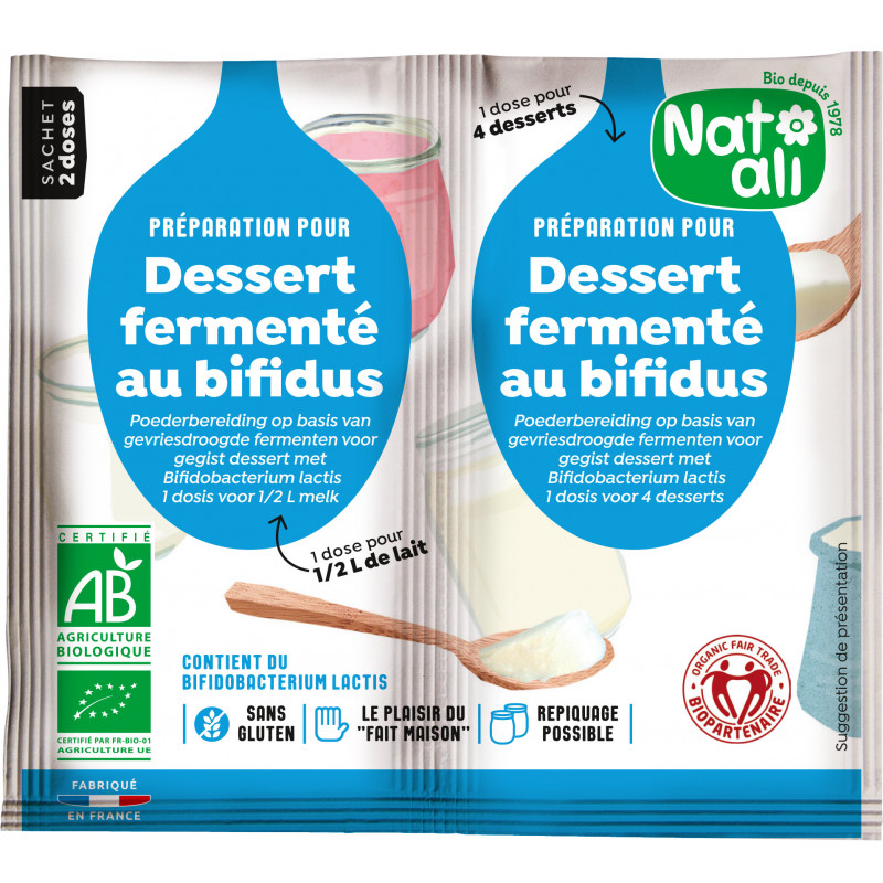 Ferment yaourt bifidus sachet 2 x 6g