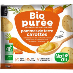 Purée de pommes de terre et...