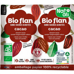 Bioflan chocolat 2 x 1/4l