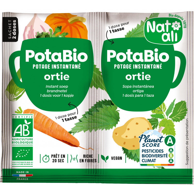 Potabio ortie sachet 2 doses