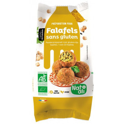 Préparation pour falafel...