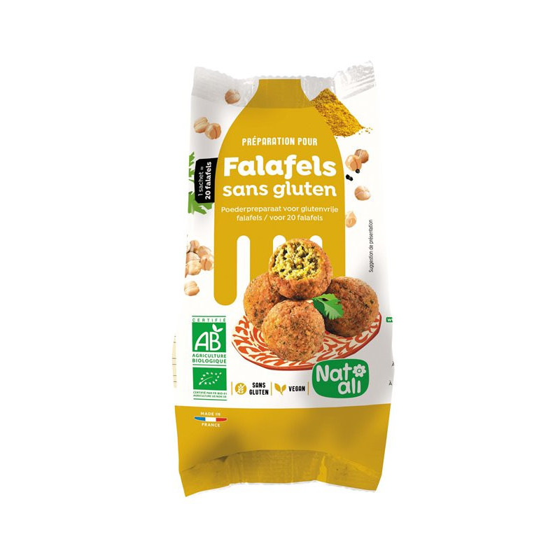 Préparation pour falafel sans gluten 150g