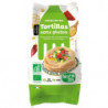 Préparation tortilla maïs sans gluten 200g