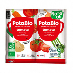 Potabio tomate sachet 2 doses