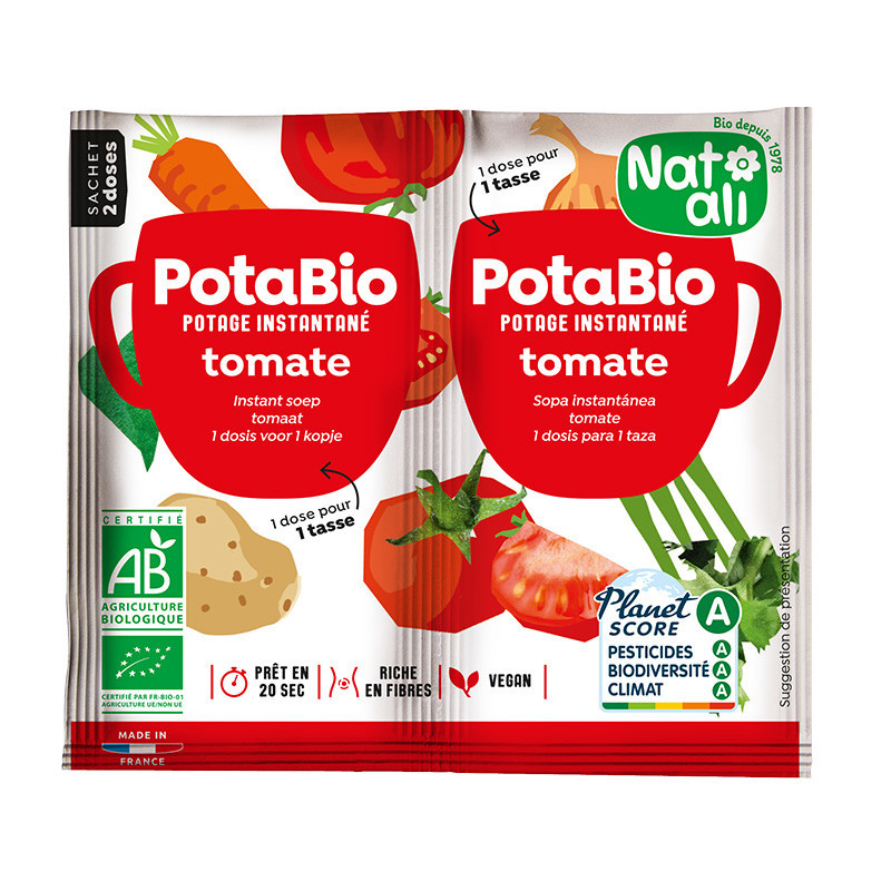 Potabio tomate sachet 2 doses