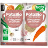 Potabio 5 légumes-psyllium sachet 2 doses