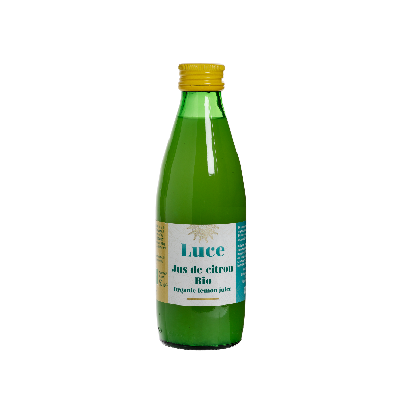 Jus de citron 25cl