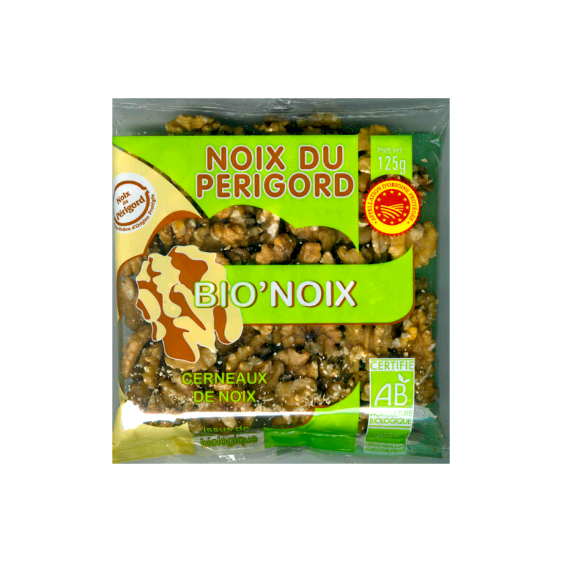 Cerneaux de noix qualité extra sachet 125g