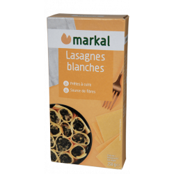 Pâte lasagne blanche 250g