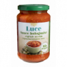 Sauce bolognaise végétale au soja 340g