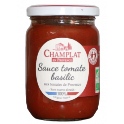Sauce tomate basilic 96%...