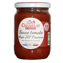 Sauce tomate thym 96%...