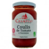 Coulis de tomate à l'ancienne 100% filière tomate France Biopartenaire 340g