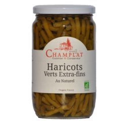 Haricots verts extra fins...