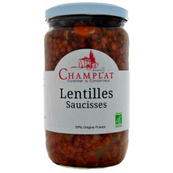 Lentilles saucisses (pur...