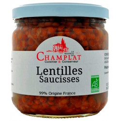 Lentilles saucisses (pur...