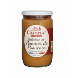 Purée de pommes de Provence...