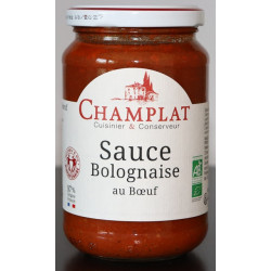 Sauce bolognaise boeuf...