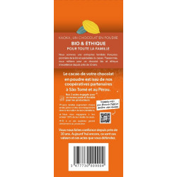 Chocolat en poudre 32% de cacao 400g