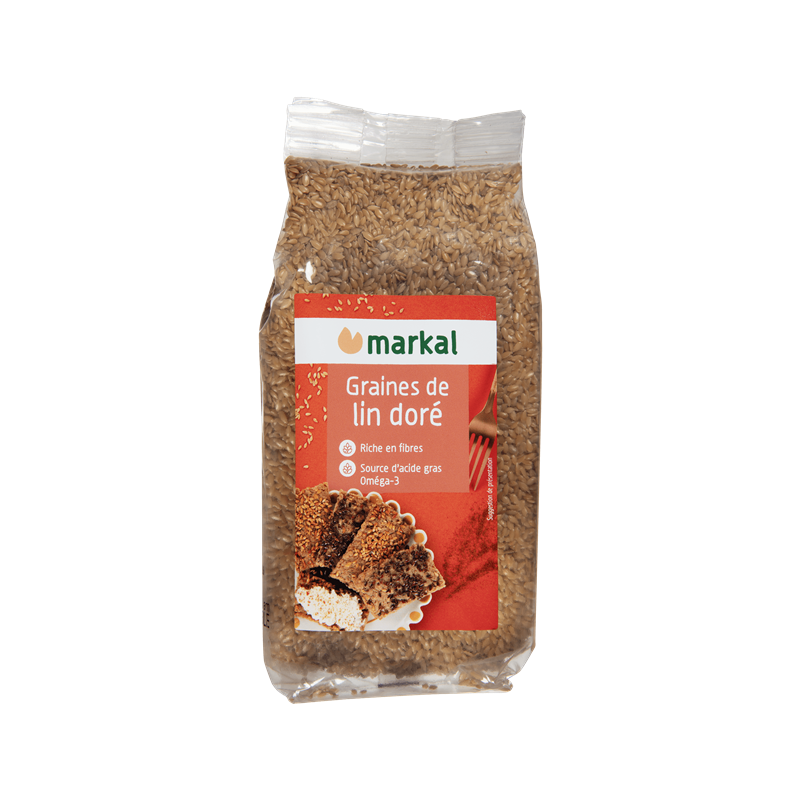 Graines de lin doré 250g