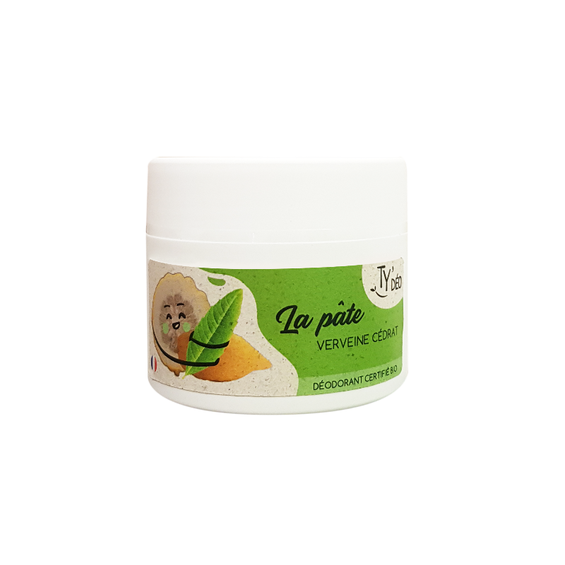 Ty'Déo - La pâte verveine cédrat 70g