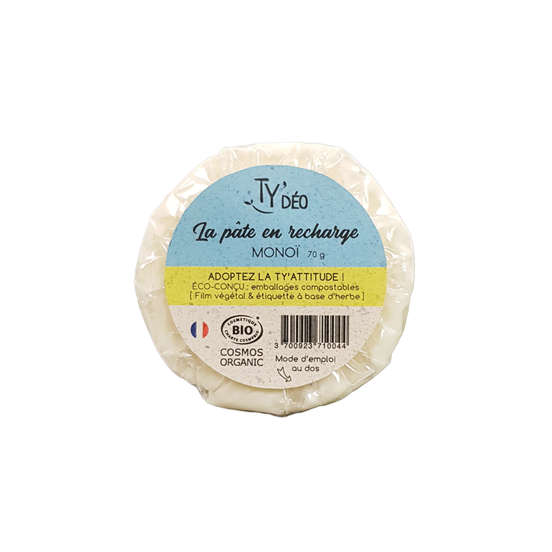 Ty'Déo - La recharge pâte monoï 70g