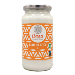 Huile de coco vierge...