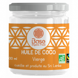 Huile de coco vierge...