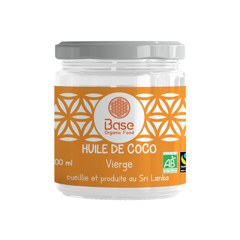 Huile de coco vierge Commerce Equitable 500ml