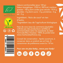 Huile de coco vierge Commerce Equitable 500ml