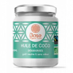 Huile de coco désodorisée...