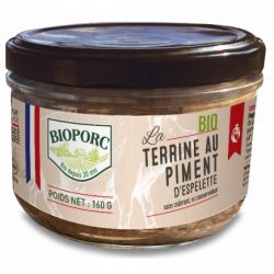 Terrine au piment...