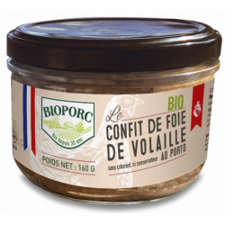 Confit de foie de volaille...